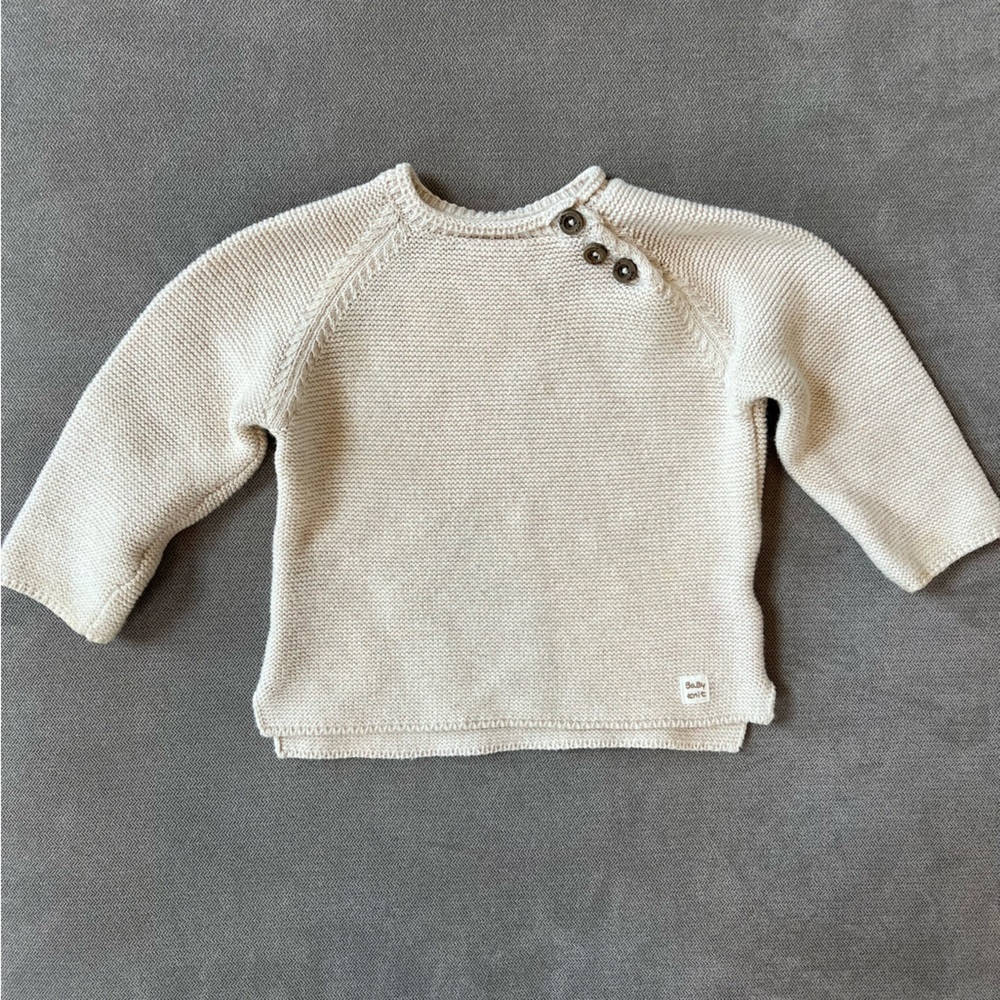 Zara Baby Knit Sweater